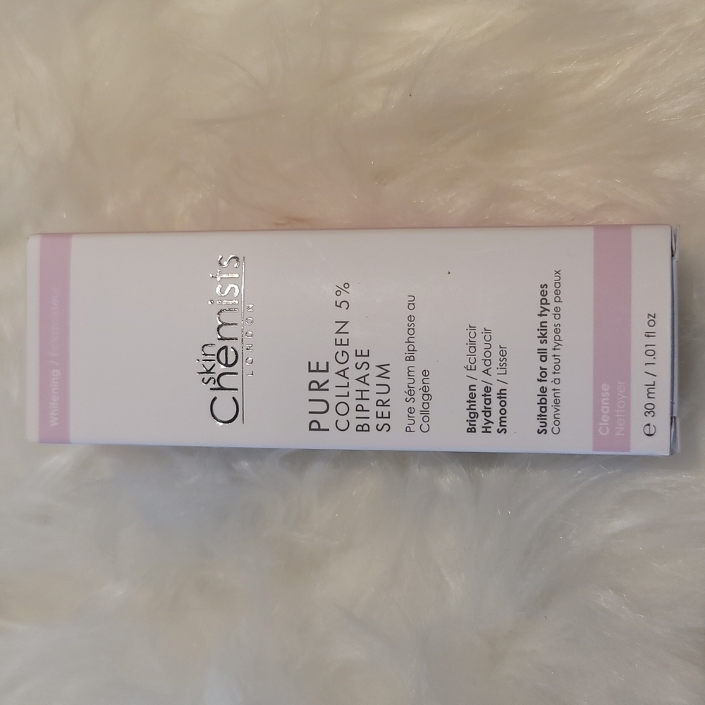 Skin Chemists Pure Collagen 5% Biphase Serum